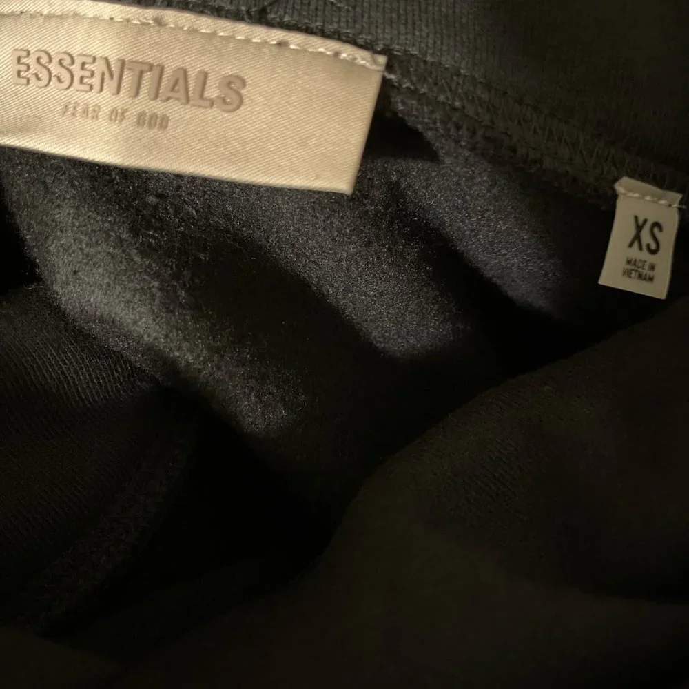 Essentials fear of god hoodie core collection FW22